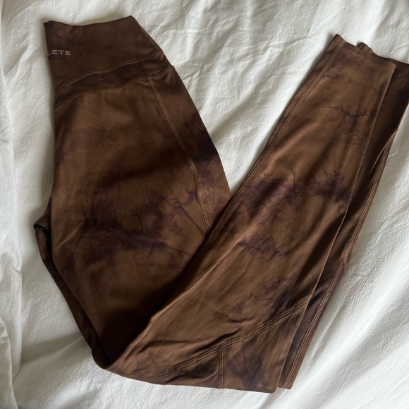 Alphalete alphalux force leggings brown - Picture 3 of 3